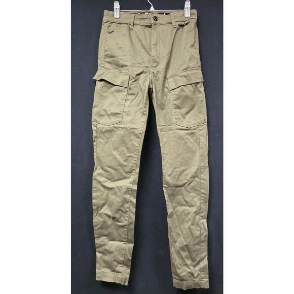 G-Star Raw Rovic Zip 3D Straight Tapered Beige Cargo Pants 29x32‎ - Picture 1 of 4